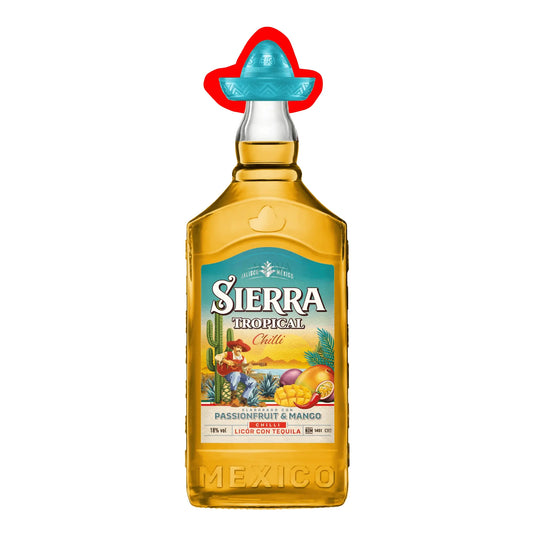 Sierra Tequila Tropical Chilli 700mL Booze House
