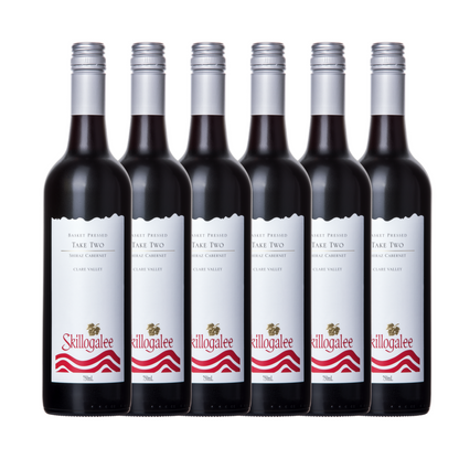 Skillogalee Take Two Shiraz Cabernet 750ml