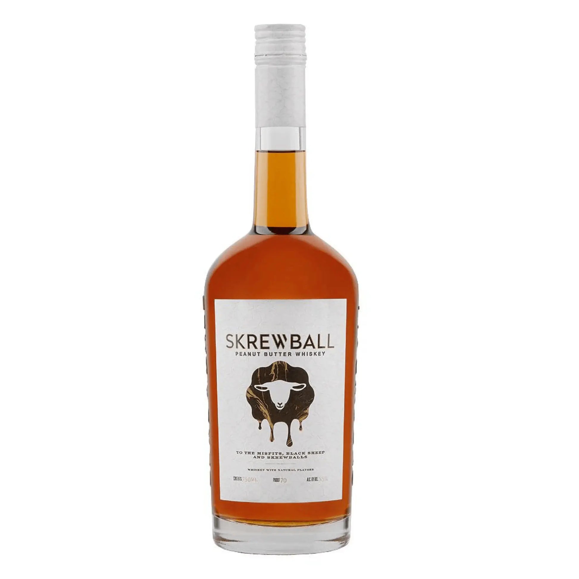 Skrewball The Original Peanut Butter Flavoured Whiskey 750mL Booze House