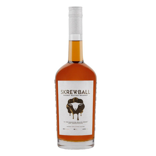 Skrewball The Original Peanut Butter Flavoured Whiskey 750mL