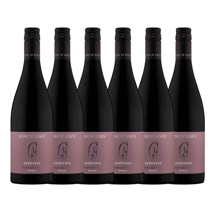 Sons Of Eden Zephyrus Barossa Valley Shiraz 750ml Booze House