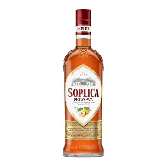 Soplica Pigwowa Quince Flavoured Vodka Liqueur 500ml Booze House