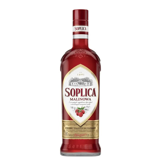 Soplica Raspberry Flavoured Vodka Liqueur 500ml Booze House