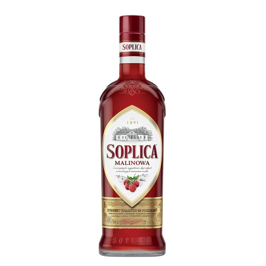 Soplica Raspberry Flavoured Vodka Liqueur 500ml