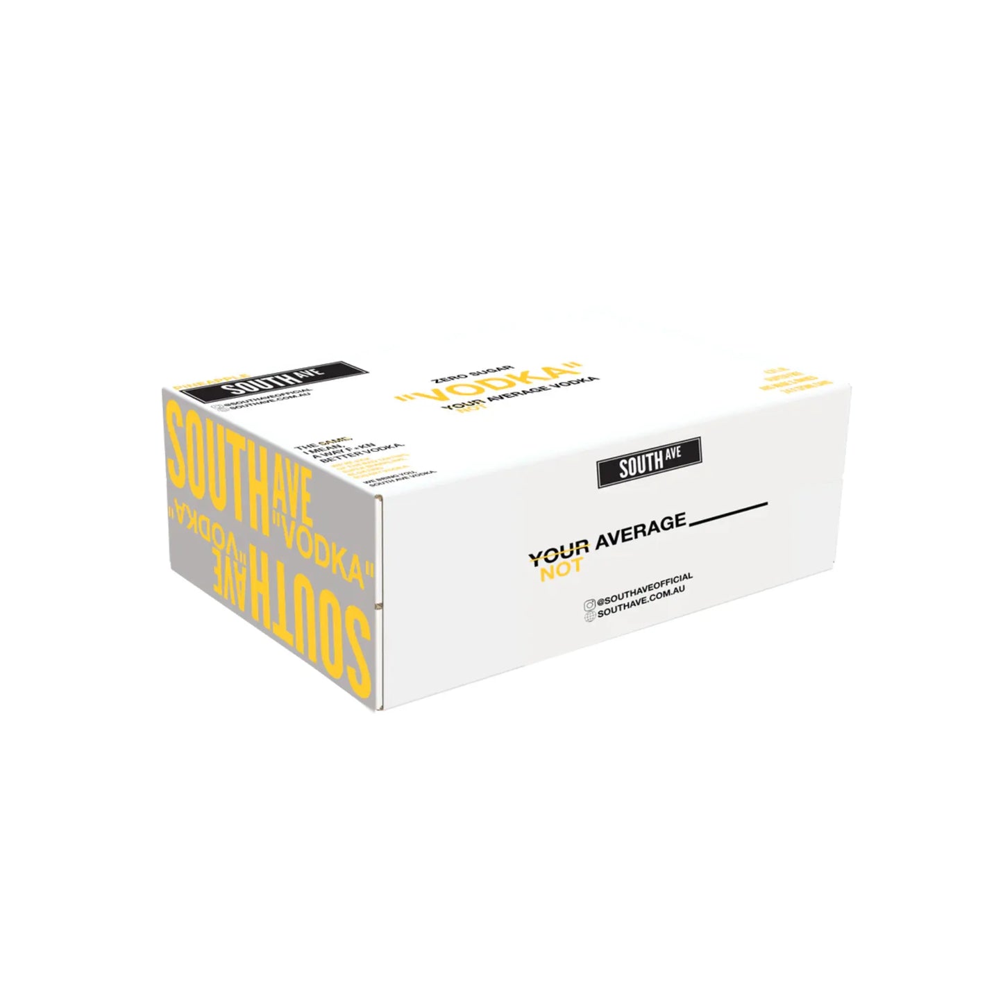 South Ave Vodka Pineapple Can 375mL Booze House