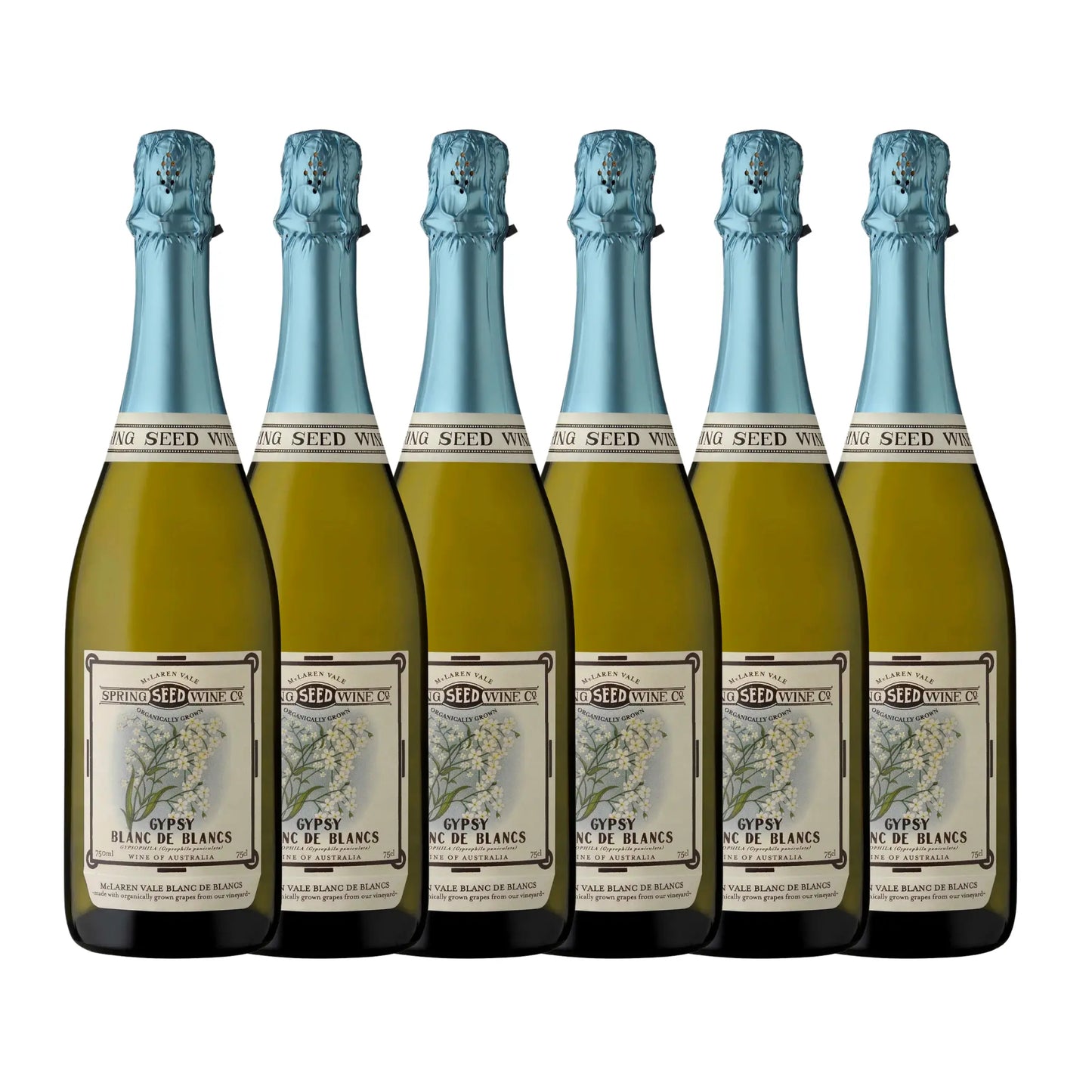 Spring Seed Gypsy Blanc De Blancs 750ml Booze House