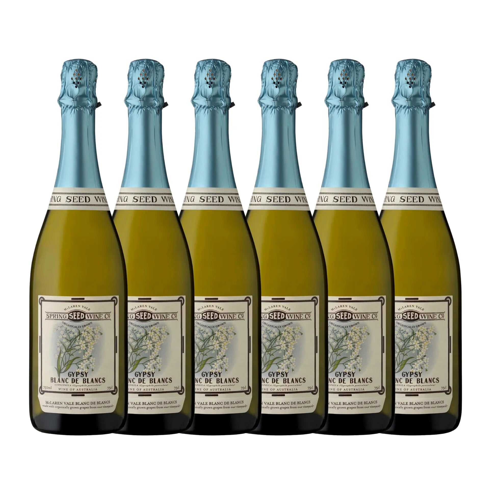 Spring Seed Gypsy Blanc De Blancs 750ml Booze House