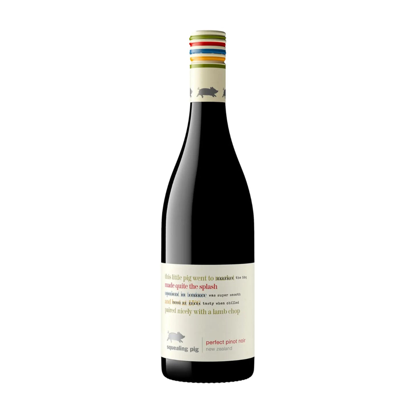 Squealing Pig Pinot Noir 750mL Booze House