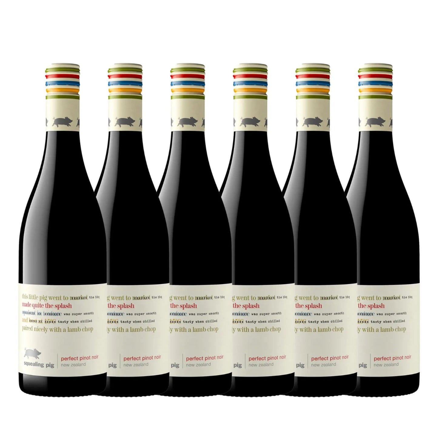 Squealing Pig Pinot Noir 750mL Booze House