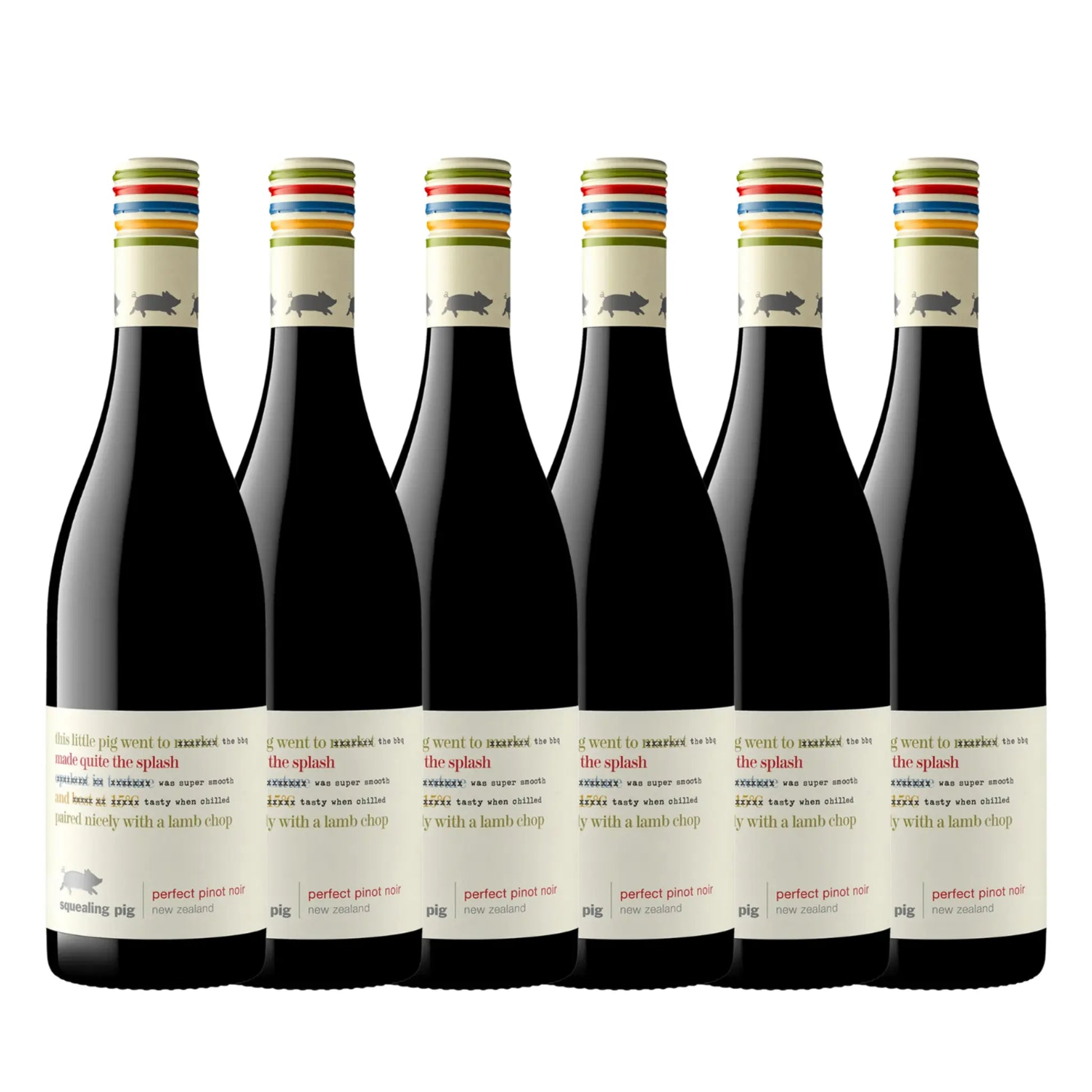 Squealing Pig Pinot Noir 750mL Booze House