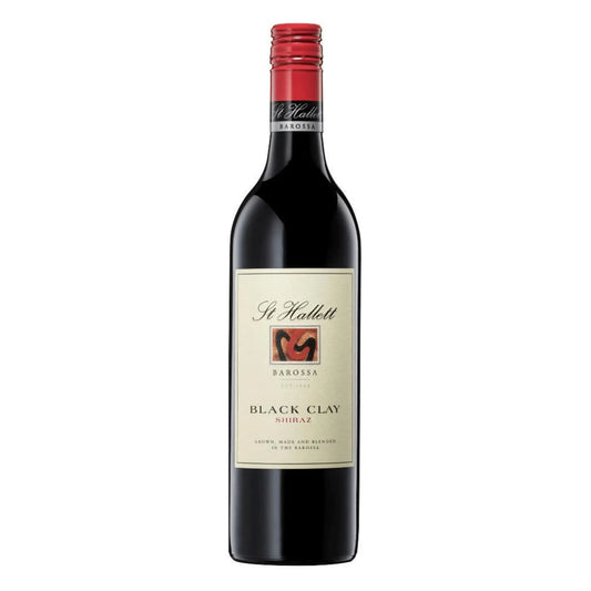 St Hallett Black Clay Shiraz 750ml Booze House