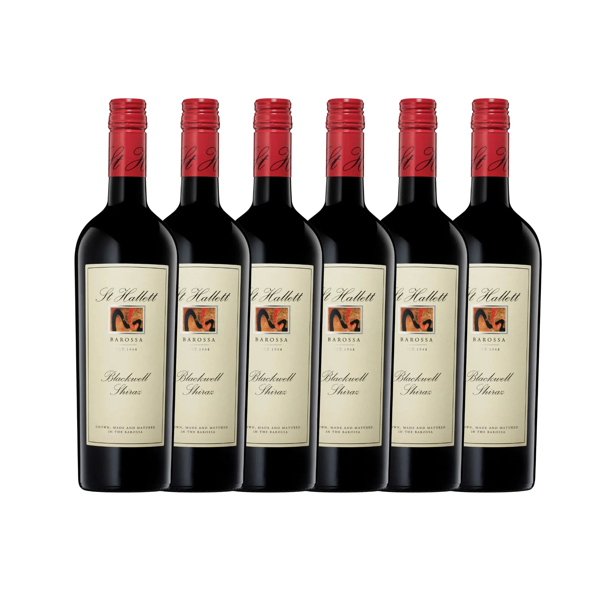 St Hallett Blackwell Shiraz 750mL Booze House