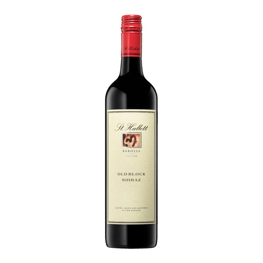 St Hallett Old Block Shiraz 750ml Booze House