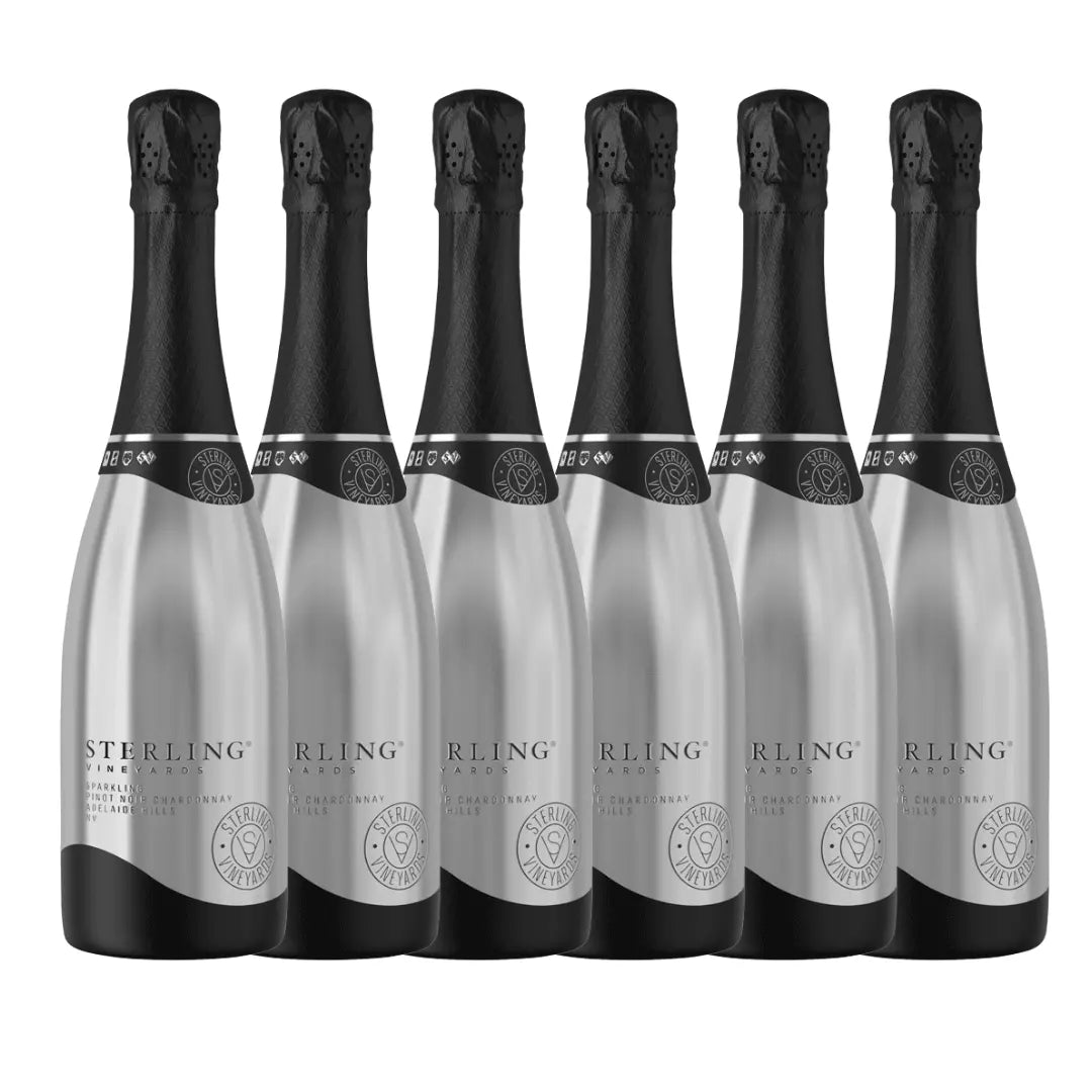 Sterling Vineyards Pinot Noir Chardonnay NV 750m Booze House