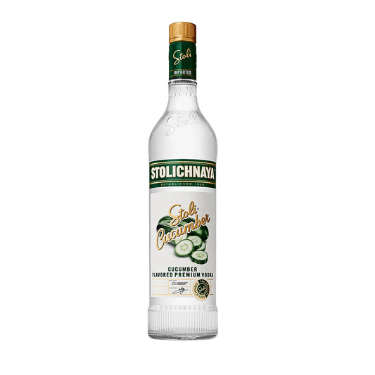 Stolichnaya Cucumber Vodka 1Lt Booze House