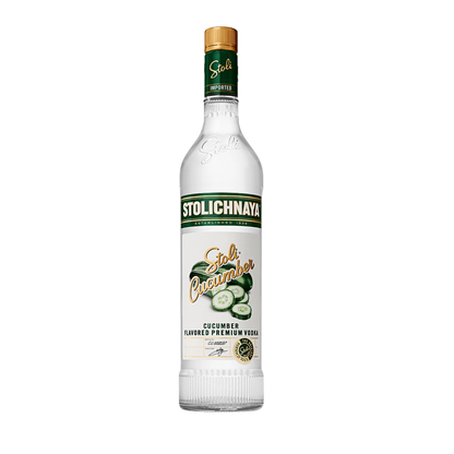 Stolichnaya Cucumber Vodka 1Lt