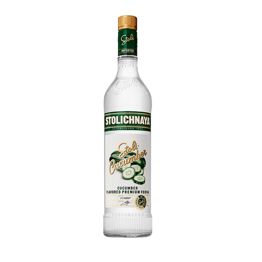 Stolichnaya Cucumber Vodka 1Lt