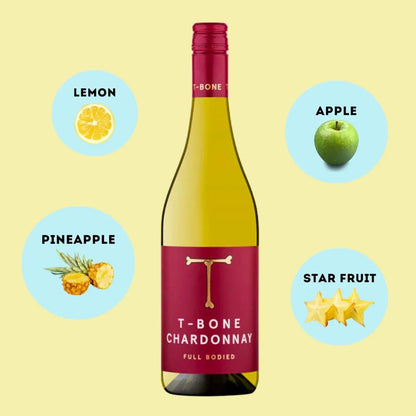 T-Bone Chardonnay 750ml White Wine