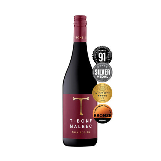T-Bone Malbec 750ml Red Wine Bottle