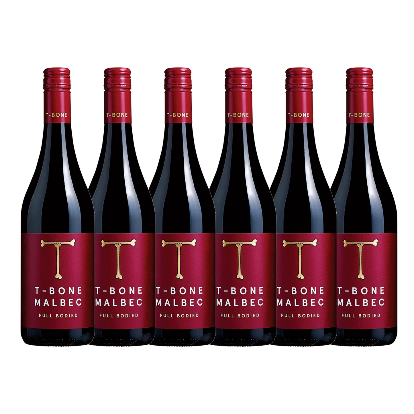 T-Bone Malbec 750ml Red Wine Bottles