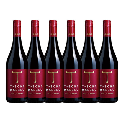 T-Bone Malbec 750ml Red Wine Bottles