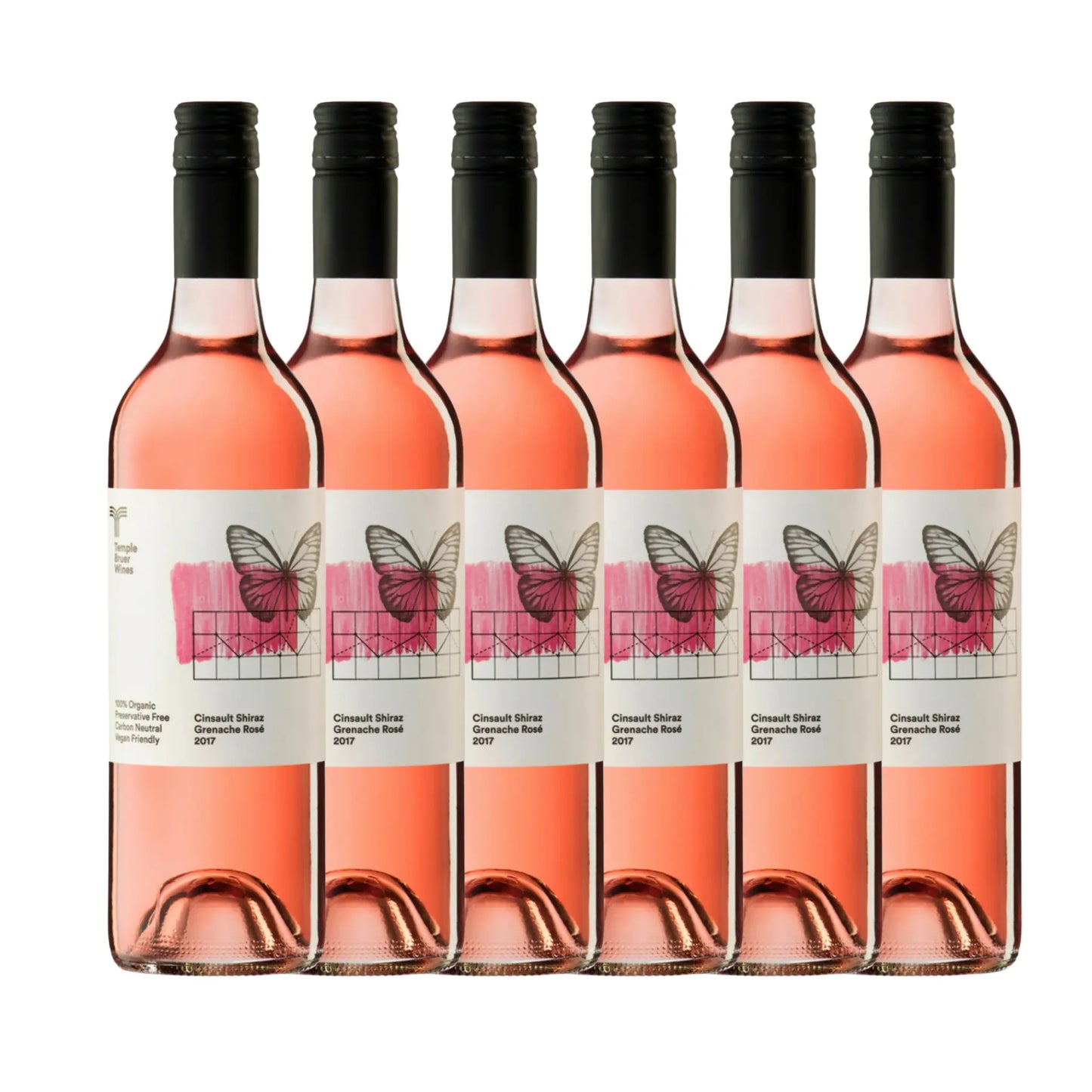 Temple Bruer Organic Rose 750ml Booze House