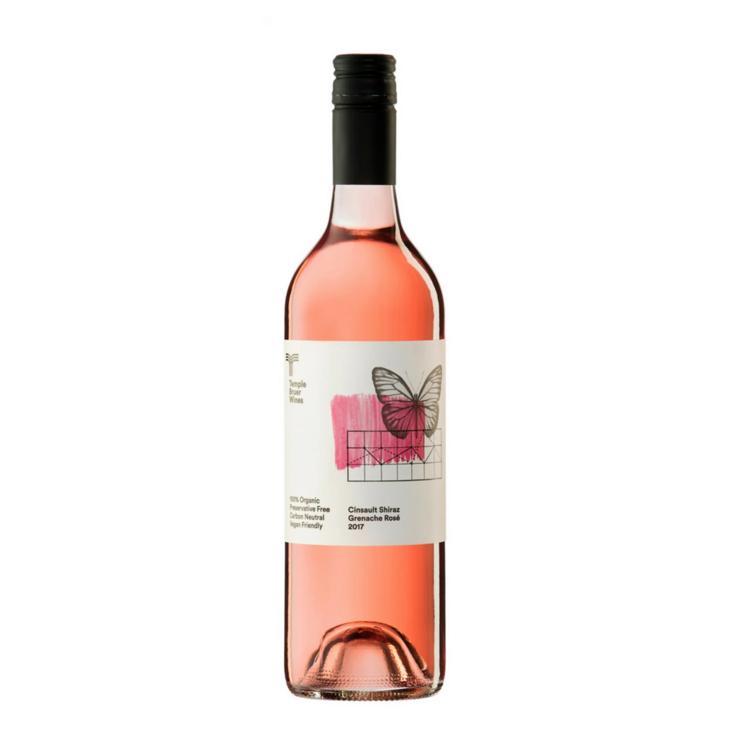 Temple Bruer Organic Rose 750ml