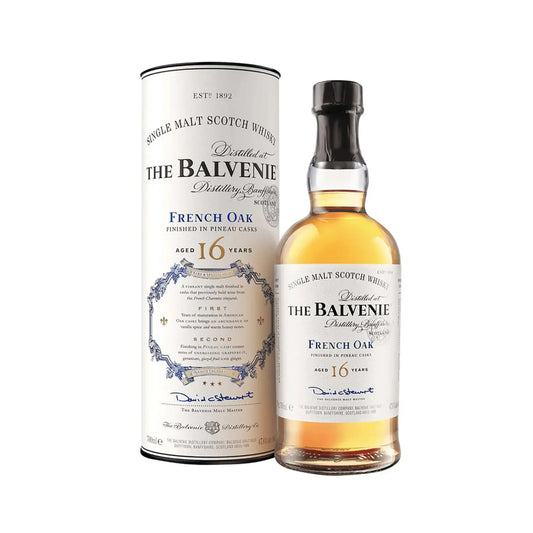 The Balvenie French Oak 16 Year Old Single Malt Scotch Whisky 700ml Booze House