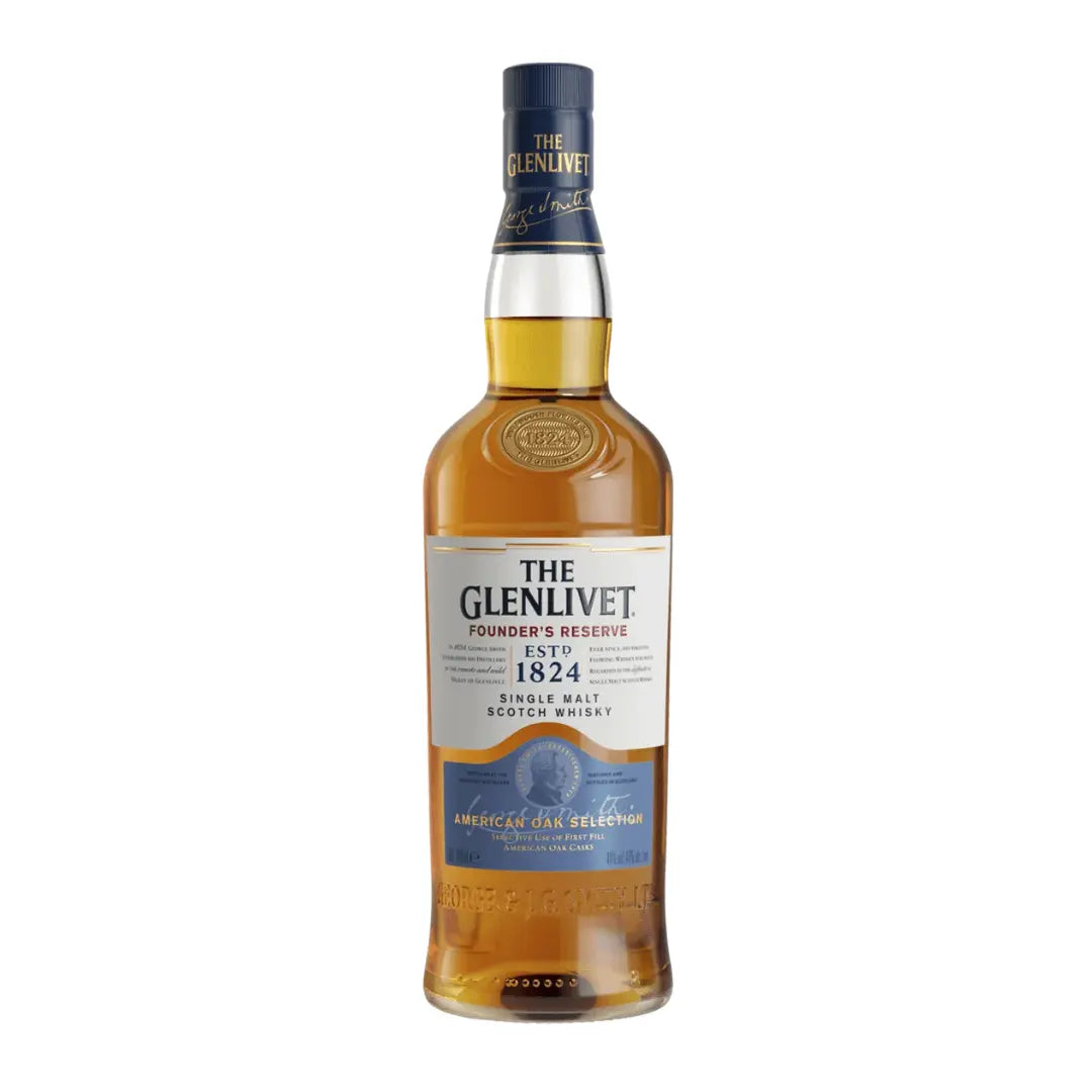 The Glenlivet Founder's Reserve Single Malt Scotch Whisky 700mL Booze House