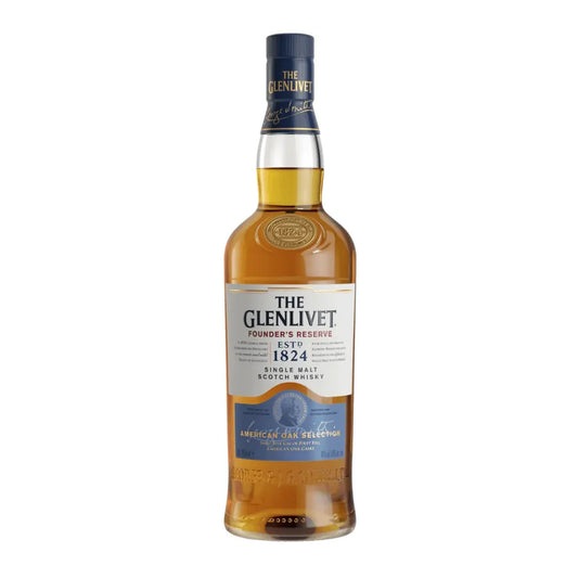 The Glenlivet Founder's Reserve Single Malt Scotch Whisky 700mL Booze House
