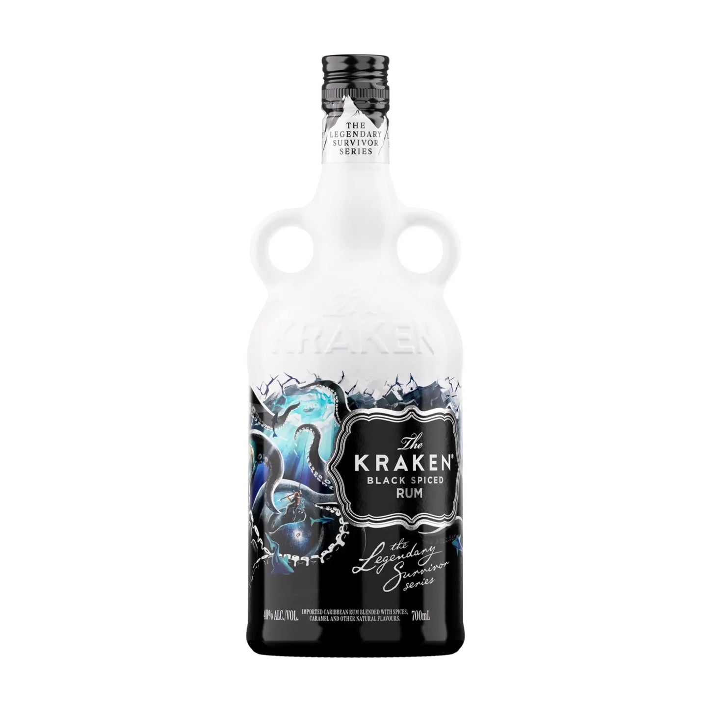 The Kraken Black Spiced Rum Legendary Survivor Series Limited Edition 700ml Booze House