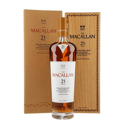 The Macallan 21 Year Old The Colour Collection Single Malt Whisky 700mL - Booze House