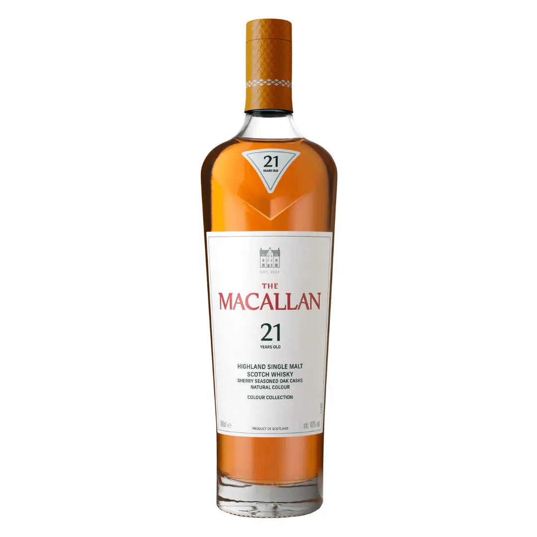 The Macallan 21 Year Old The Colour Collection Single Malt Whisky 700mL - Booze House