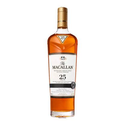 The Macallan 25 Year Old Sherry Oak Cask Single Malt Scotch Whisky 700ml Booze House