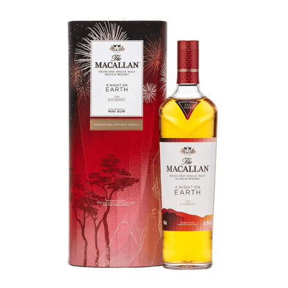 The Macallan A Night On Earth The Journey 2023 Single Malt Scotch Whisky 700ml Booze House