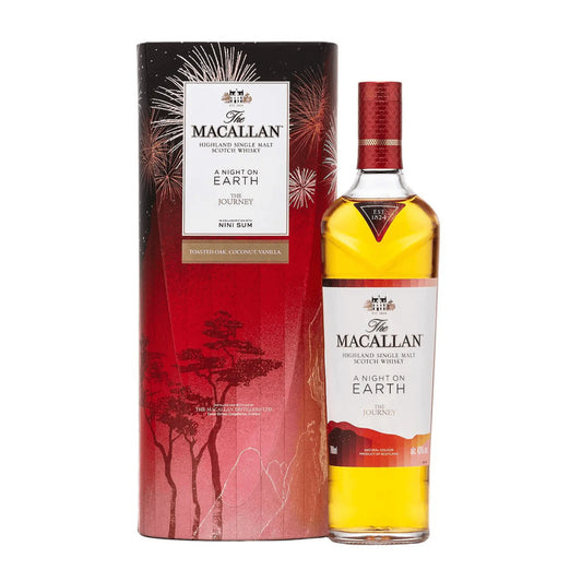 The Macallan A Night On Earth The Journey 2023 Single Malt Scotch Whisky 700ml Booze House