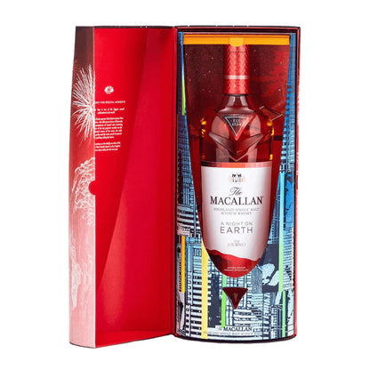 The Macallan A Night On Earth The Journey 2023 Single Malt Scotch Whisky 700ml Booze House