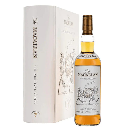 The Macallan The Archival Series Folio 7 Single Malt Scotch Whisky 700ml - Booze House