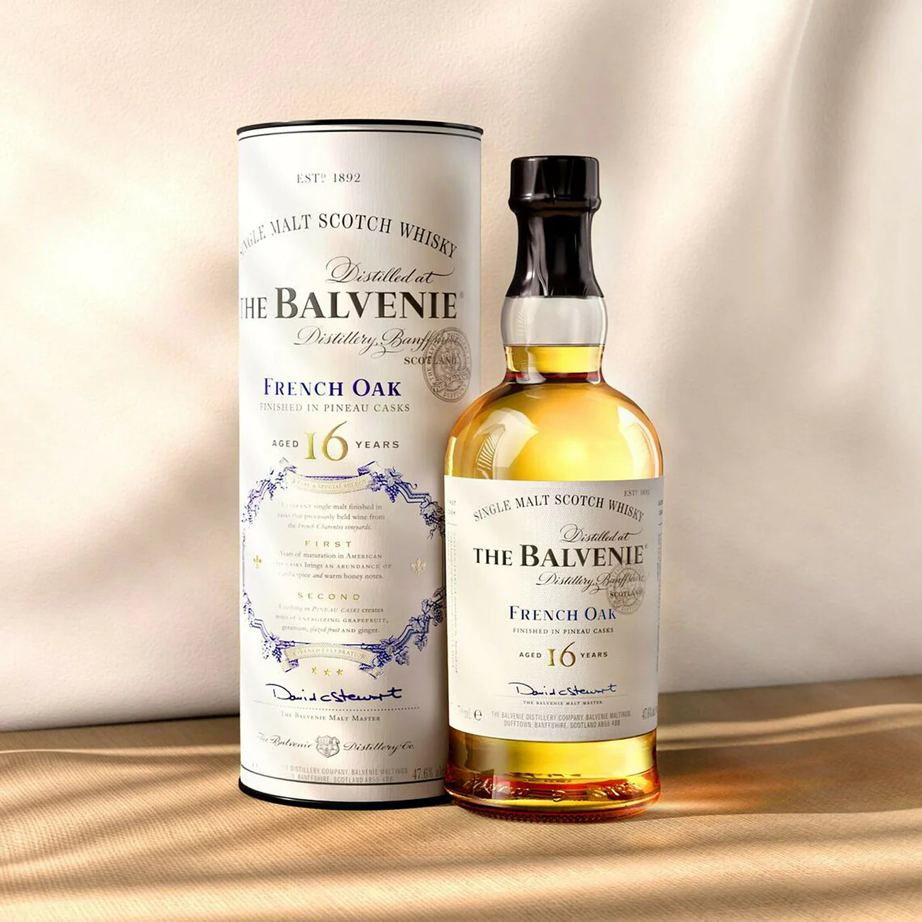 The Balvenie French Oak 16 Year Old Single Malt Scotch Whisky 700ml