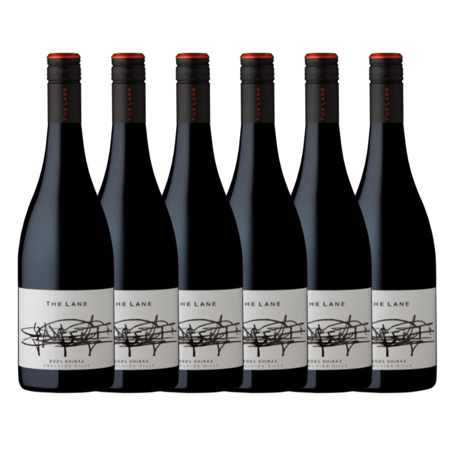 The Lane Vineyard Block 5 Shiraz 750ml