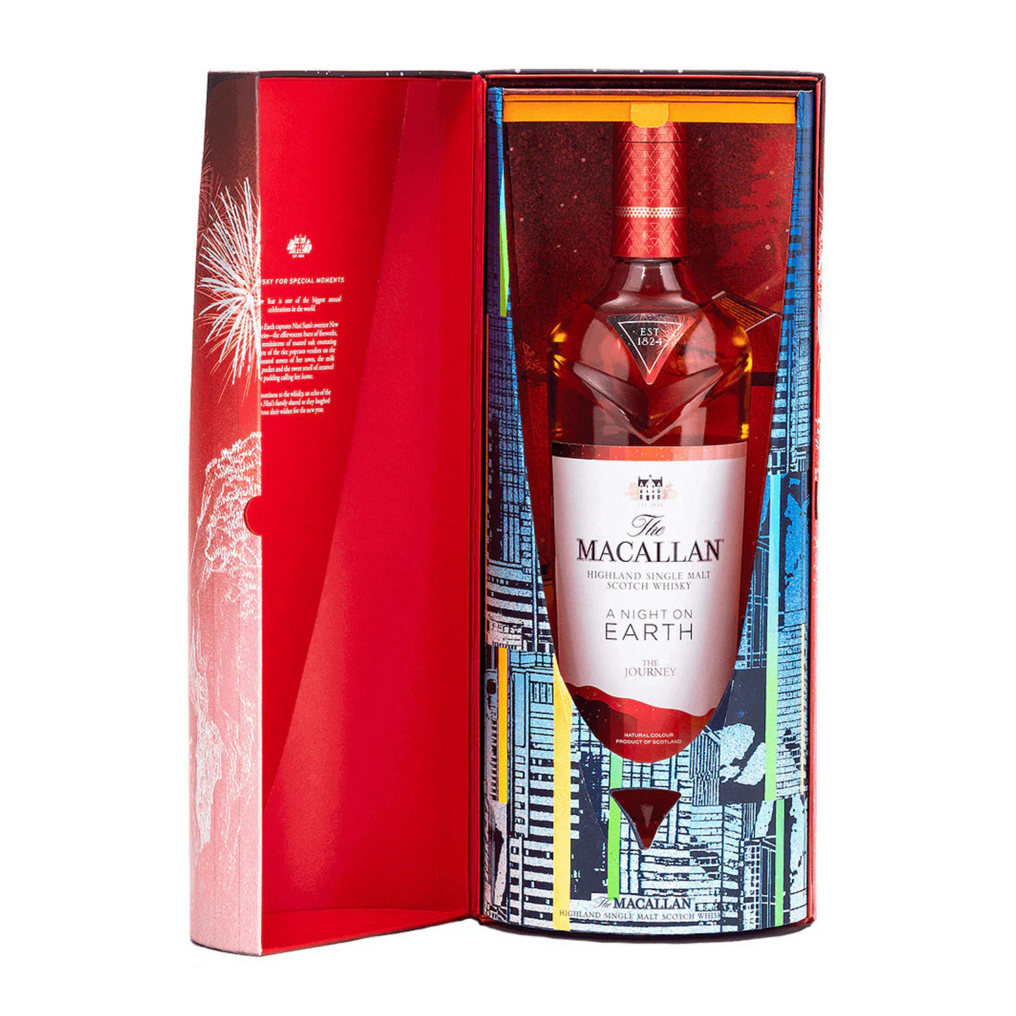 The Macallan A Night On Earth The Journey 2023 Single Malt Scotch Whisky 700ml