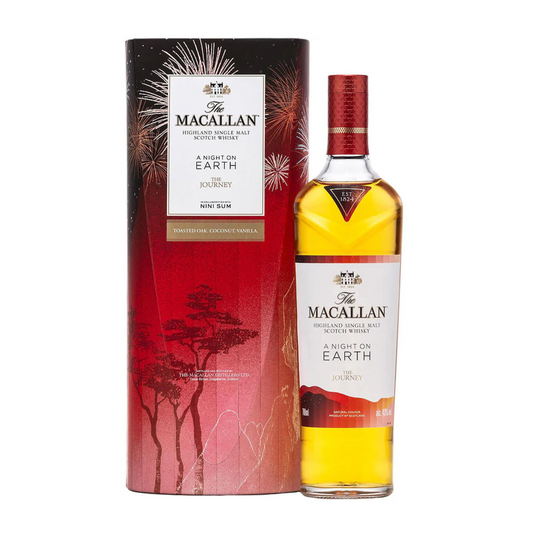 The Macallan A Night On Earth The Journey 2023 Single Malt Scotch Whisky 700ml