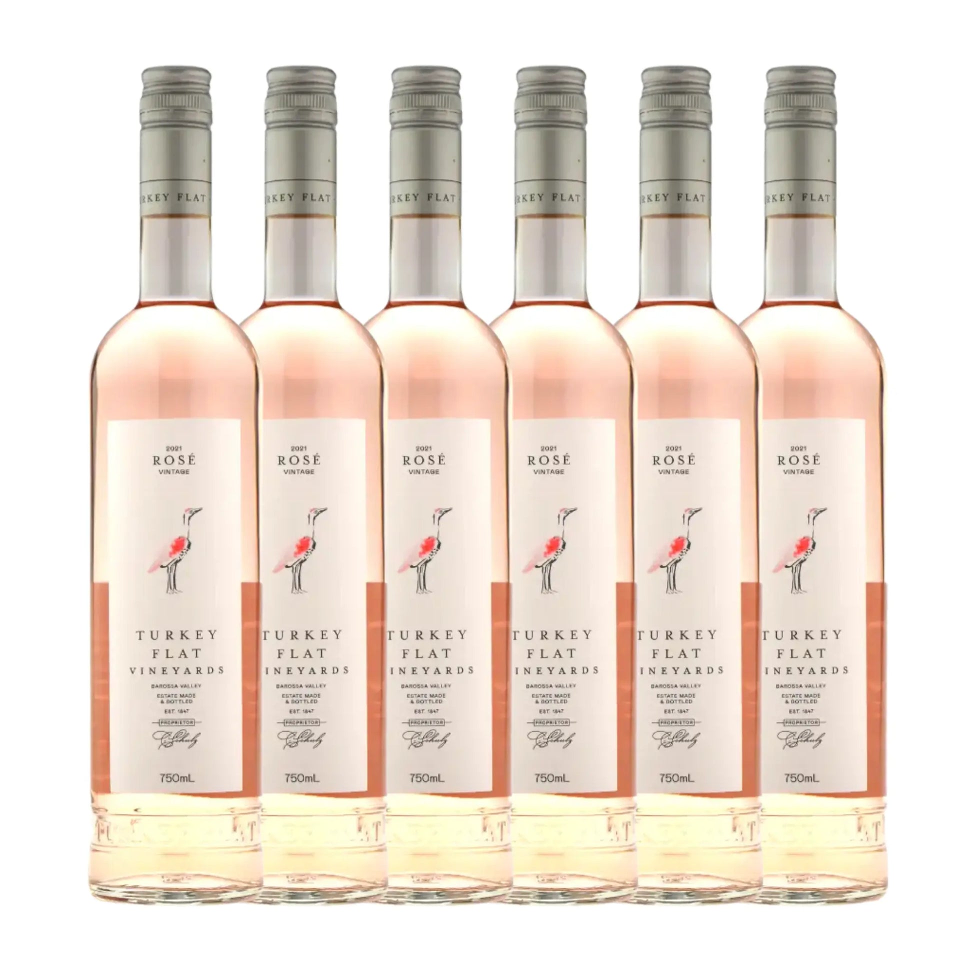 Turkey Flat Rose 750ml Booze House