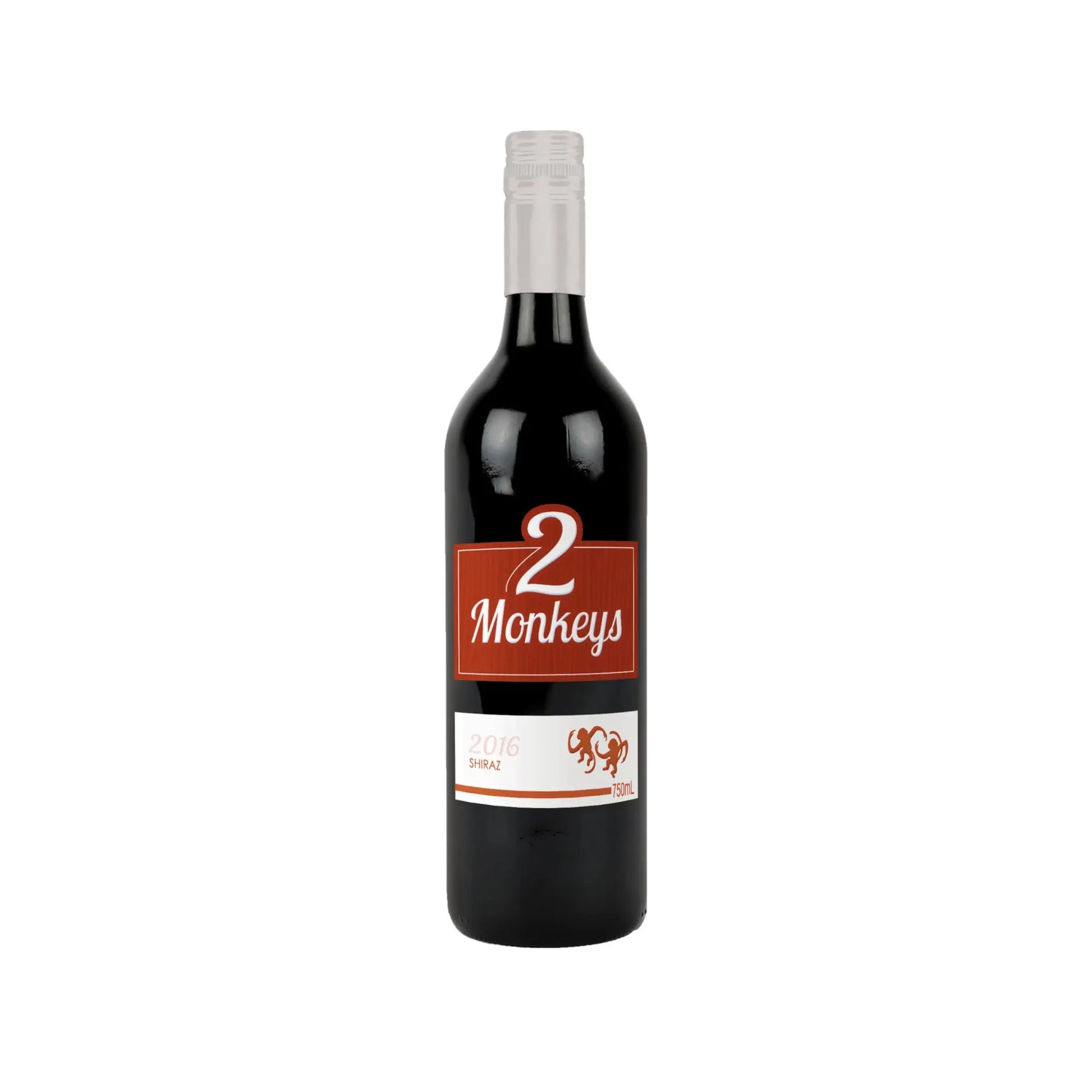 Two Monkeys Shiraz 750ml Booze House