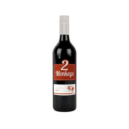Two Monkeys Shiraz 750ml Booze House