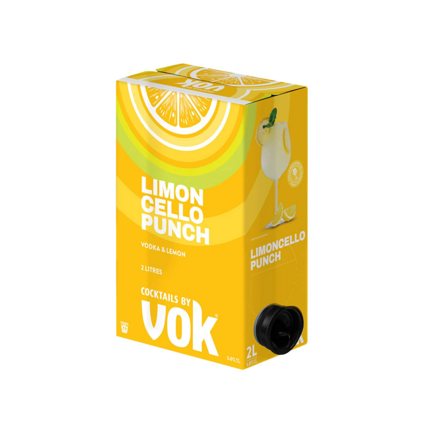 Vok Cocktails Limoncello Punch 2L