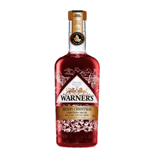 Warner's Christmas Cake Gin 700ml