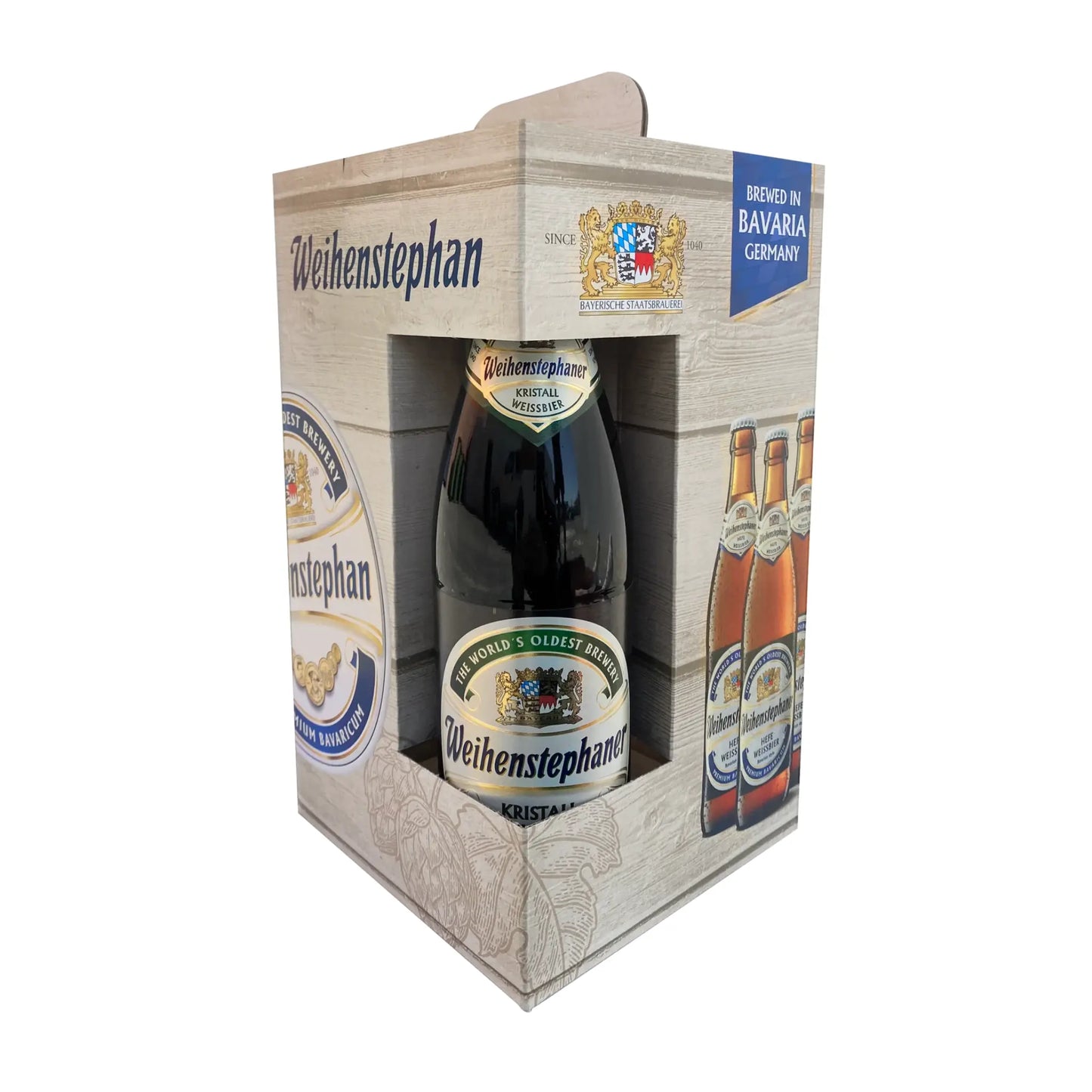 Weihenstephaner 3 Pack With Glass 500mL Booze House