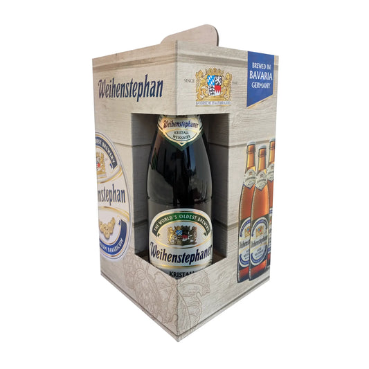Weihenstephaner 3 Pack With Glass 500mL Booze House