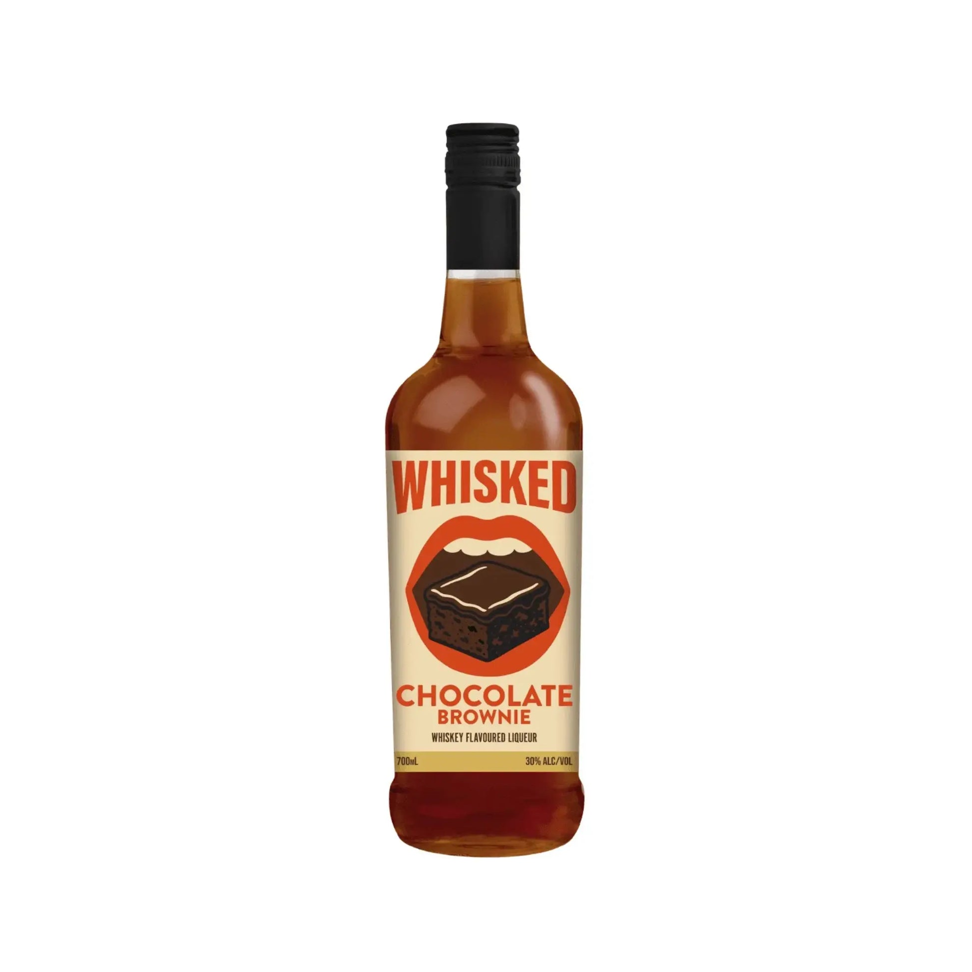 Whisked Chocolate Brownie Whiskey Flavoured Liqueur 700ml Booze House